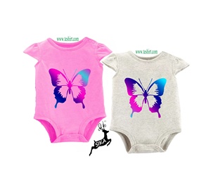 Combinaison pour bébé 100% coton biologique, douce et respirante, une pièce, boutons-pression, approvisionnement OEM pour les acheteurs en gros de qualité supérieure - Product Image 4