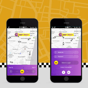 Aplicación de taxi/taxi para Android, los mejores servicios de aplicación móvil de reserva de taxis y automóviles asequibles de ProtoLabz eServices - Product Image 6