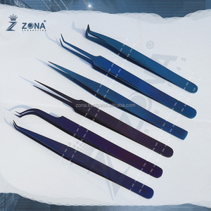 Pince à épiler classique et Volume pour Extension de cils, marque privée, professionnelle - Product Image 6