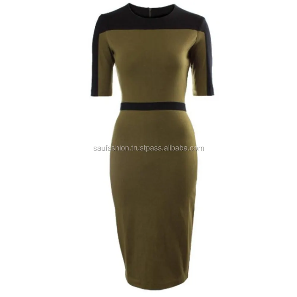 New Ladies Party Wear Collection Elegant Dress Midi Dress Plus Size Women's Clothing Comfortable Trendy Dresses from Bangladesh