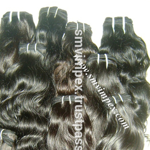 Vente chaude Extension de cheveux crus Remy d'Inde. Tissage de cheveux humains de qualité. Tissage de cheveux humains non transformés - Product Image 3