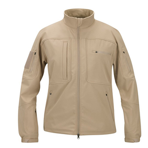 OEM personalizado suave Shell chaqueta de invierno para niños hombres transpirable impermeable ropa deportiva al aire libre para el otoño de talla grande con cremallera - Product Image 3