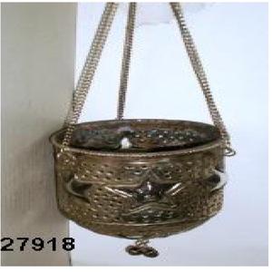 Candelita colgante de latón antiguo de diseño único al por mayor personalizada votiva - Product Image 2
