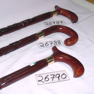 Bastón de madera con mango de madera para caminar, bastones de madera con mango de madera - Product Image 2