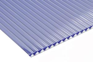 แผ่นโพลีคาร์บอเนตแบบนูนลายทึบพร้อมบริการขึ้นรูปและตัด วัสดุสำหรับบานประตูม้วน PC - Product Image 4