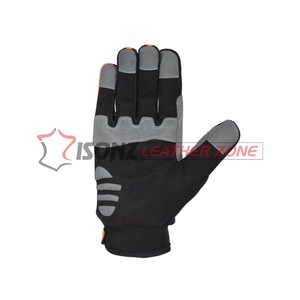 Guantes de Mecánico Automotriz de Cuero, Anti-Impacto, Anti-Calor, Antideslizantes, 10 Pulgadas - Product Image 3