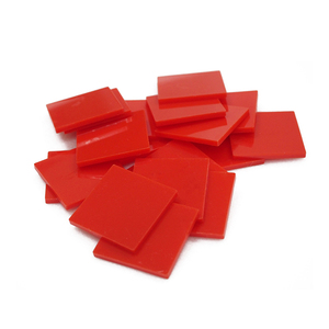 GD-carreaux carrés de couleur, 400 pièces, jouet médame préscolaire, manipulation de maths, jouet préscolaire - Product Image 6