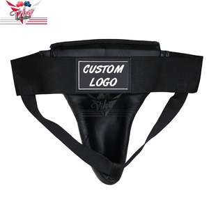 Protector de piel sintética de alta calidad para hombres, logo personalizado de seguridad para boxeo, hecho a medida por Viky Industries - Product Image 4