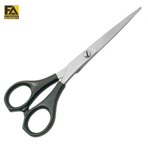 <b>Plastic</b> Handle Hair Cutting Barber Scissors Bevel <b>Edge</b> - Product Image 1