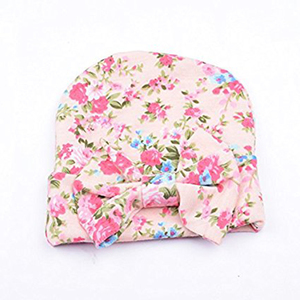 Gorros de Bebé de Algodón Orgánico al Por Mayor a Precio de Fábrica, OEM, India - Product Image 1