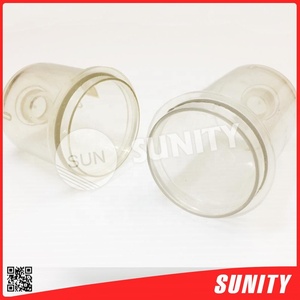 Filtre à carburant en plastique transparent haute précision TAIWAN SUNITY TS155 pour tracteurs agricoles Yanmar, pièces détachées ISO9001 - Product Image 3