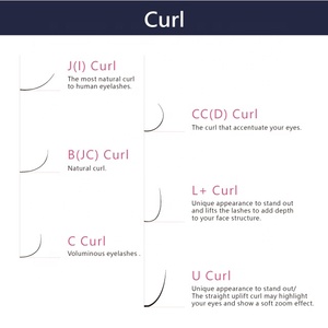 LIGHTEYES ขนตาหลายชั้น6D Camellia ต่อขยาย U Curl - Product Image 5