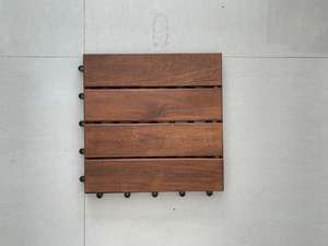 Suelo de Madera para Exterior ACACIA RUNNEN/Oak Deck Tile, Certificado, Grosor de 19-24 mm - Product Image 4