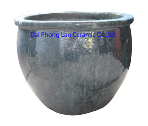 High Quality Vietnamese Handmade Eco-Friendly Outdoor Glazed Ceramic <b>Clay</b> <b>Flower</b> <b>Pot</b> Pottery Planter for Home & Garden - Product Image 6