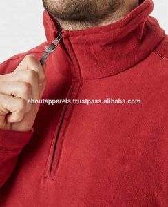 Jersey Polar con cremallera térmica para hombre, chaqueta Polar de algodón con bolsillos - Product Image 4