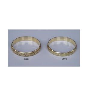 Pulsera de latón pulido con espejo de Venta caliente brazaletes de Metal estampados para mujeres y niñas brazalete pulido de latón de moda - Product Image 6