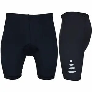 Shemax – short de cyclisme pour hommes, rembourré, Coolmax, pour vélo de route, vtt, Lycra, Cool