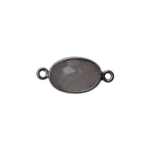 Meilleurs composants et résultats de bijoux en argent sterling avec pierres précieuses en quartz rose - Product Image 1