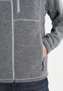 Chaquetas de lana de fabricación al por mayor, logotipo bordado de brezo gris medio, logotipo personalizado, oferta - Product Image 5