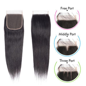 Qunque — <span class=keywords><strong>tissage</strong></span> de cheveux péruviens 100 vierges, qualité 9A, longueur mixte, cheveux humains, lisses, vente en gros, distributeurs avec lumière solaire - Product Image 3