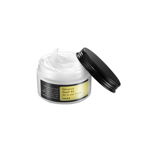 Crème tout-en-un Advanced Snail 92 de 100 ml, fournisseur coréen, pour hydrater, nourrir et revitaliser la peau - Product Image 2