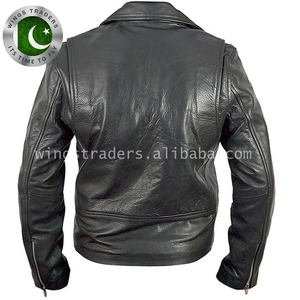 แจ็คเก็ตหนังแบบกำหนดเองได้ผู้ผลิต - Product Image 4