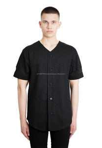 Manches Longues O Cou Sublimation Hommes Maillot de Baseball de Haute Qualité - Product Image 3