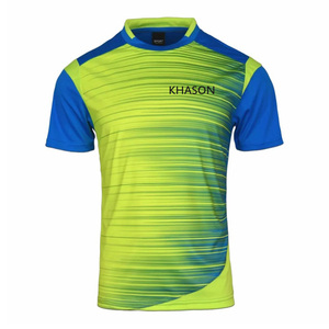 Khason DISEÑO LIBRE SUBLIMACIÓN DE SECADO RÁPIDO IMPRESO PERSONALIZADO MATERIAL DE PU CAMISETA DE FÚTBOL LIGERA UNIFORME DE ROPA DEPORTIVA DE FÚTBOL - Product Image 3