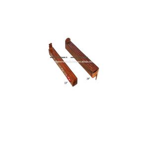 Porte-encens en bois naturel à clapet artisanal indien de haute qualité avec compartiment de rangement pour toutes les saisons - Product Image 4