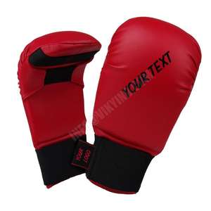 Gants de sparring MMA entièrement personnalisés Logo de couleur personnalisé Gants de sparring MMA de couleur entièrement personnalisés - Product Image 6