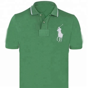 Nuevas Camisetas de Cuello Alto para Hombre Repta de Alta Calidad, Transpirables, con Logotipo Personalizado, Tallas Grandes, Diseño en Blanco, Bordadas - Product Image 4