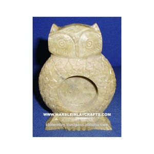 Fabricante y proveedor de portavelas de piedra jabonosa al precio más bajo - Product Image 1