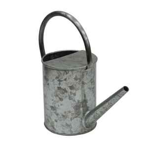 Arrosoir/Pot en métal blanc vieilli classique nouveau Design pas cher vente en gros hôtel Restaurant maison jardin - Product Image 4