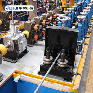 Nhà Máy Giá Ống Thép Dây Chuyền Sản Xuất/Ống Vuông Máy Làm/Thép Không Gỉ Ống Mill - Product Image 3