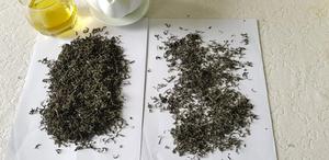 Nueva llegada té verde orgánico Assam de alta calidad de Vietnam Detox adelgazamiento especialidad suelta cajas a granel paquete al vacío - Product Image 5