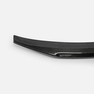 Becquet noir brillant de toit arrière, aileron en carbone pour Kia Stinger Type S - Product Image 4