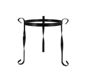 ที่ใส่กระถางต้นไม้ทำจากโลหะเคลือบผงสำหรับตกแต่งสวนกลางแจ้งรูปทรงที่จับกระถางต้นไม้ - Product Image 1