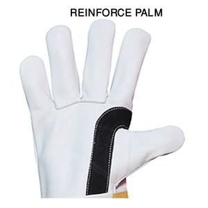 Goat Leather Argon <b>Gloves</b> / <b>Driver</b> <b>Gloves</b> / Tig Welding <b>Gloves</b> - Product Image 4