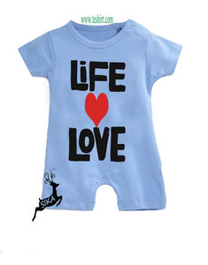 Infant&toddler Organic Cotton Oem Baby Clothe 100% Organic Interlock Baby Clothes <b>Romper</b> Wholesale Tirupur Indian Manufacturer - Product Image 1