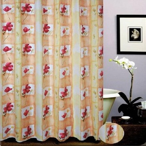 Tenda doccia in <span class=keywords><strong>safari</strong></span> progettazione bella tenda doccia colorata - Product Image 3