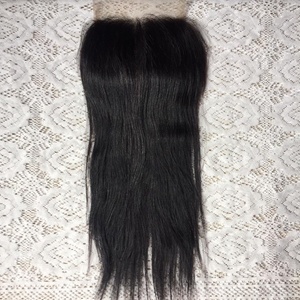 10A vison brésilien brut vierge Extensions de cheveux humains haute cuticule alignée vague naturelle Curl Afro bricolage Bundles fermeture expédié gratuitement - Product Image 6
