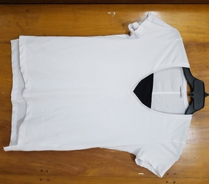 Lote de existencias de prendas de Bangladesh/envío Cancelar la temporada de verano Camiseta de color sólido para mujer para uso informal Material de algodón para primavera - Product Image 1