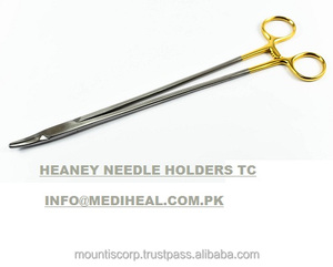 SOPORTE DE AGUJA HEANEY TC 20CM INSTRUMENTOS QUIRÚRGICOS DE ACERO INOXIDABLE DE GRADO MÉDICO DE ALTA CALIDAD - Product Image 3