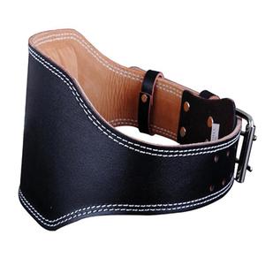 Hot <b>Sale</b> <b>Weight</b> Lifting Leather Weightlifting Belt Waist Protection Men Bodybuilding Training Fitness Gym Belt - Product Image 5