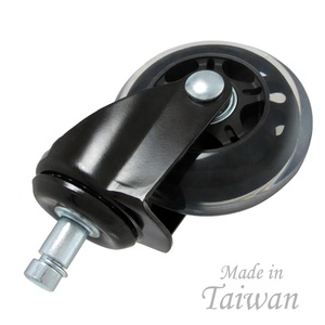 CCE ล้อ2019ผลิตภัณฑ์ใหม่3นิ้ว PU สำนักงานเกมเก้าอี้เฟอร์นิเจอร์ล้อ - Product Image 6