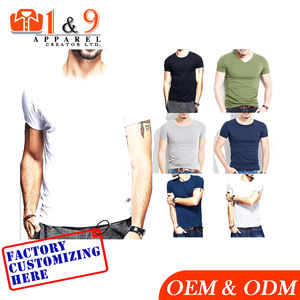 Prix d'usine, vente en gros de vêtements au Bangladesh, t-shirt en vrac pour hommes, blanc, 100% coton, OEM, coton, impression de logo personnalisée, adultes - Product Image 2