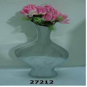Aluminum Home Decorative Flower <b>Vase</b> With Shiny Polished - Product Image 1