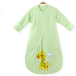 100% GOTS and OekoTex Certified Organic Cotton Baby <b>Sleeping</b> Bag - Product Image 1
