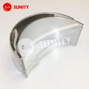 Taiwan sunity custom high quality agricultural engine part galvanized iron S165 con rod bearing for yanmar