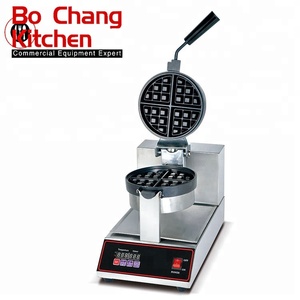 ใช้ในเชิงพาณิชย์ไม่ติดคู่รอบรูปร่างอุตสาหกรรมวาฟเฟิลขนมปัง - Product Image 6